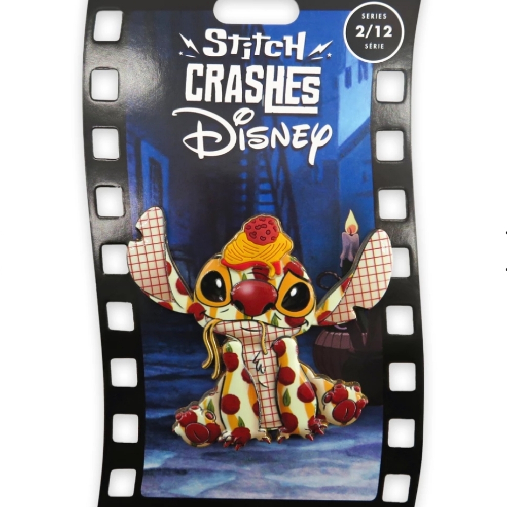 Stitch Crashes Disney Jumbo Pin 2/12 series